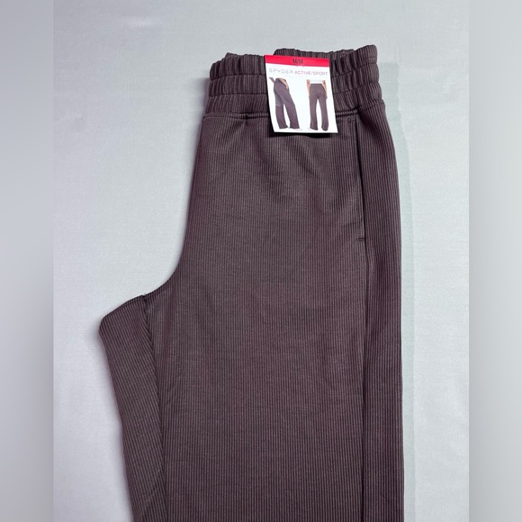Spyder Women's Soft Ribbed Wide Leg Pants NWT - Picture 5 of 5
